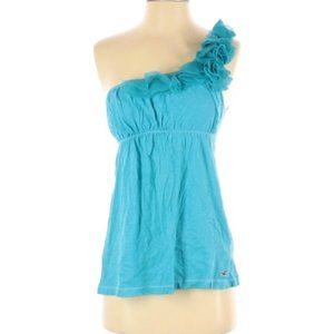 Hollister Single-Shoulder ruffled Top